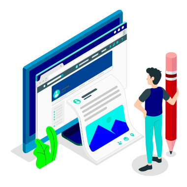 Gisterpages is a professional content creation company